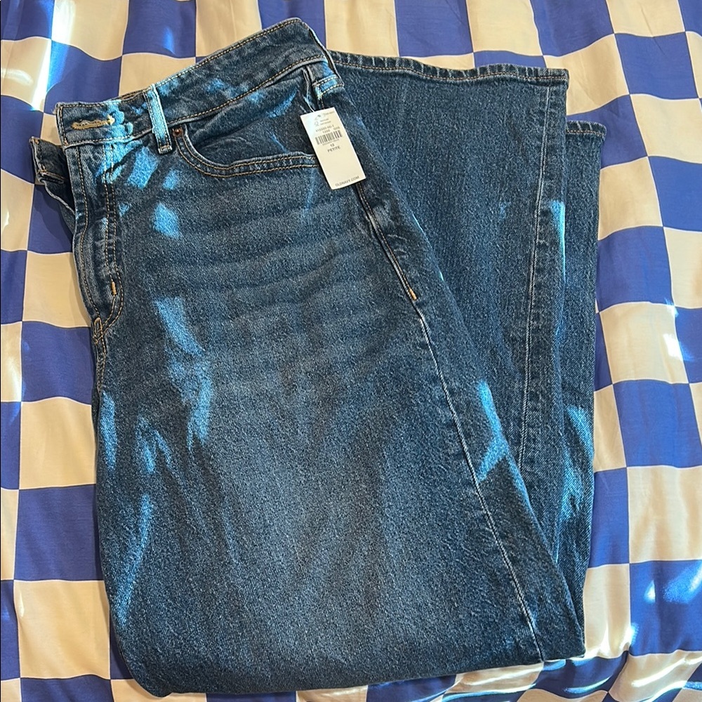 Old Navy Sky-Hi Wide Leg Jeans